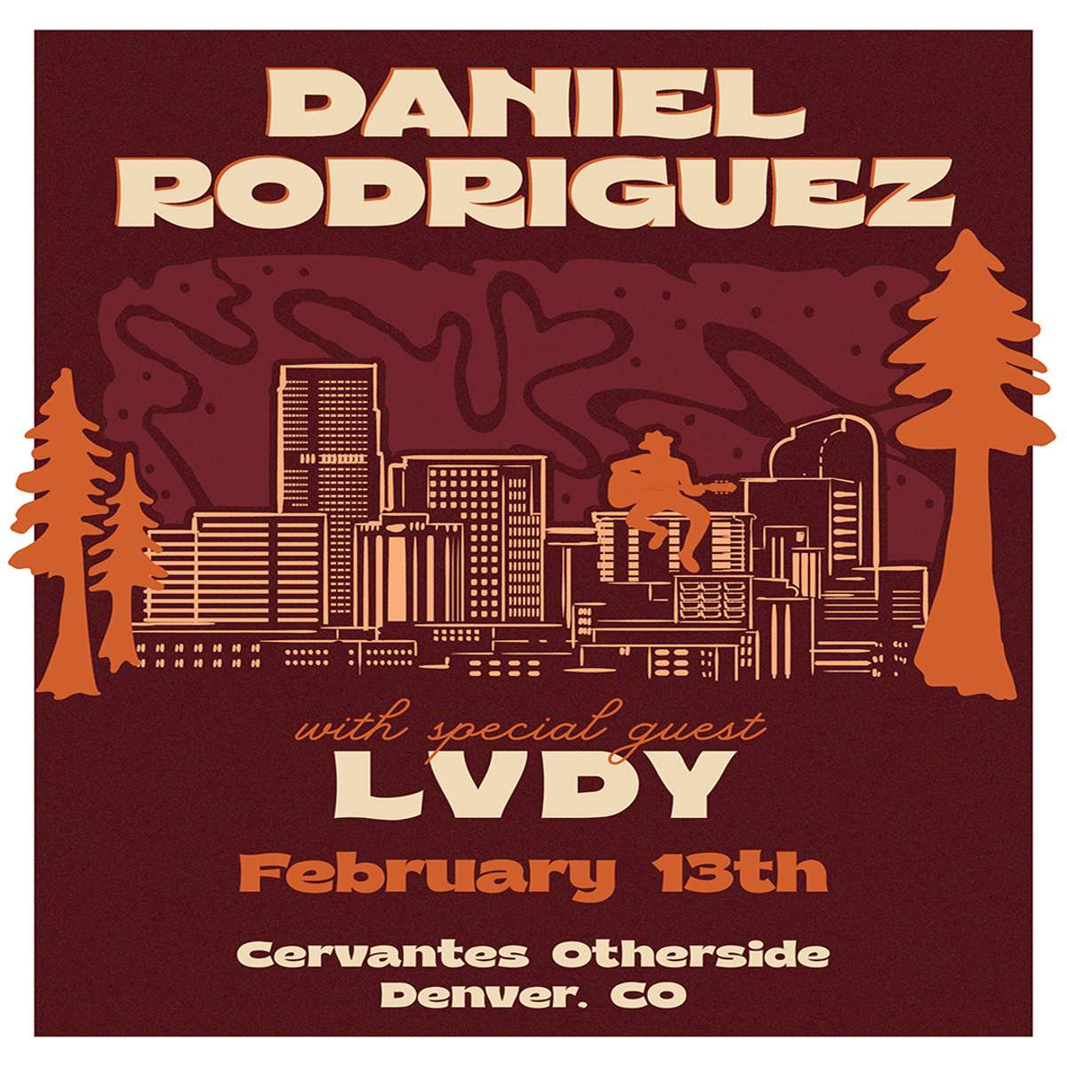 Daniel Rodriguez w/ LVDY