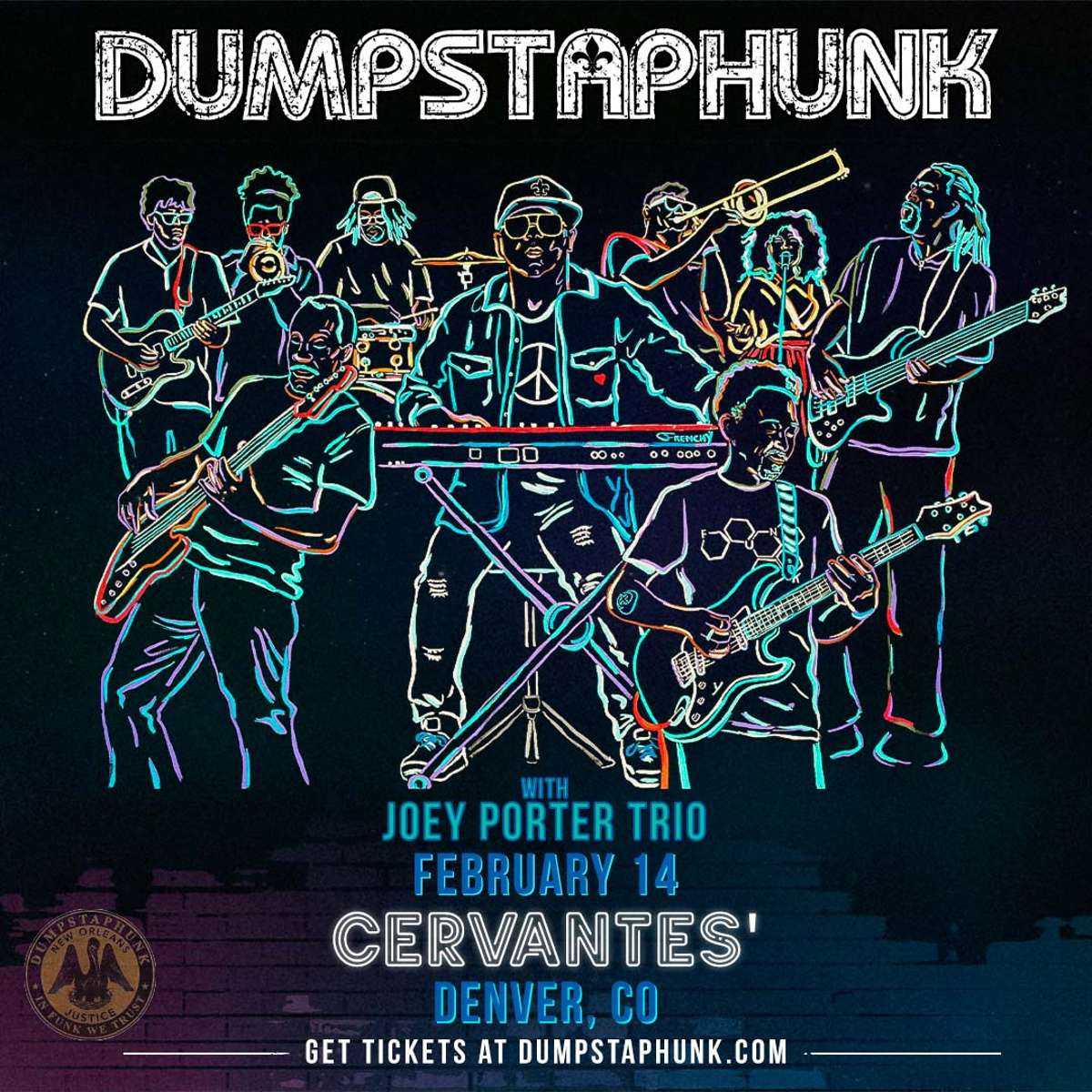 Dumpstaphunk w/ Joey Porter Trio