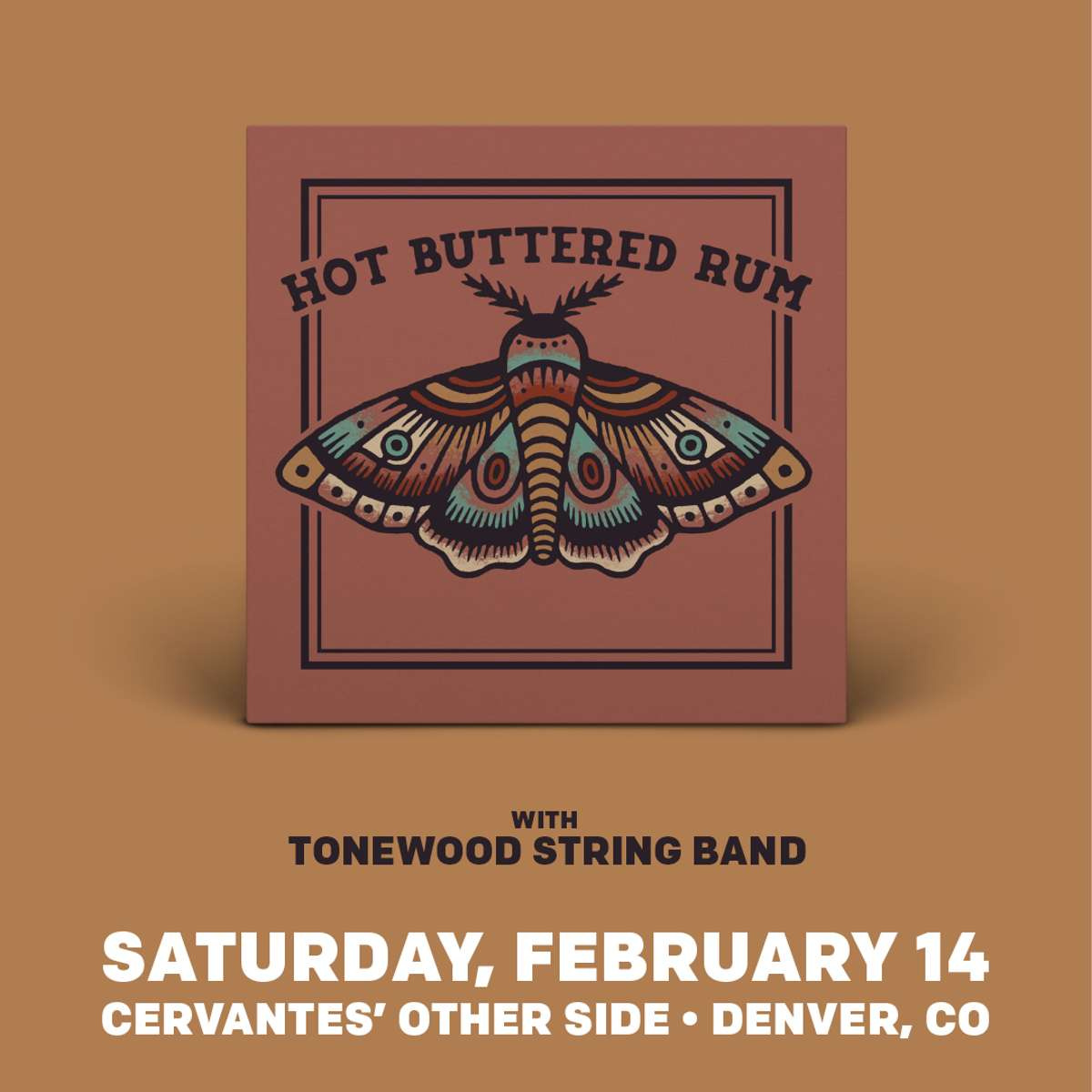 Hot Buttered Rum w/ Tonewood String Band