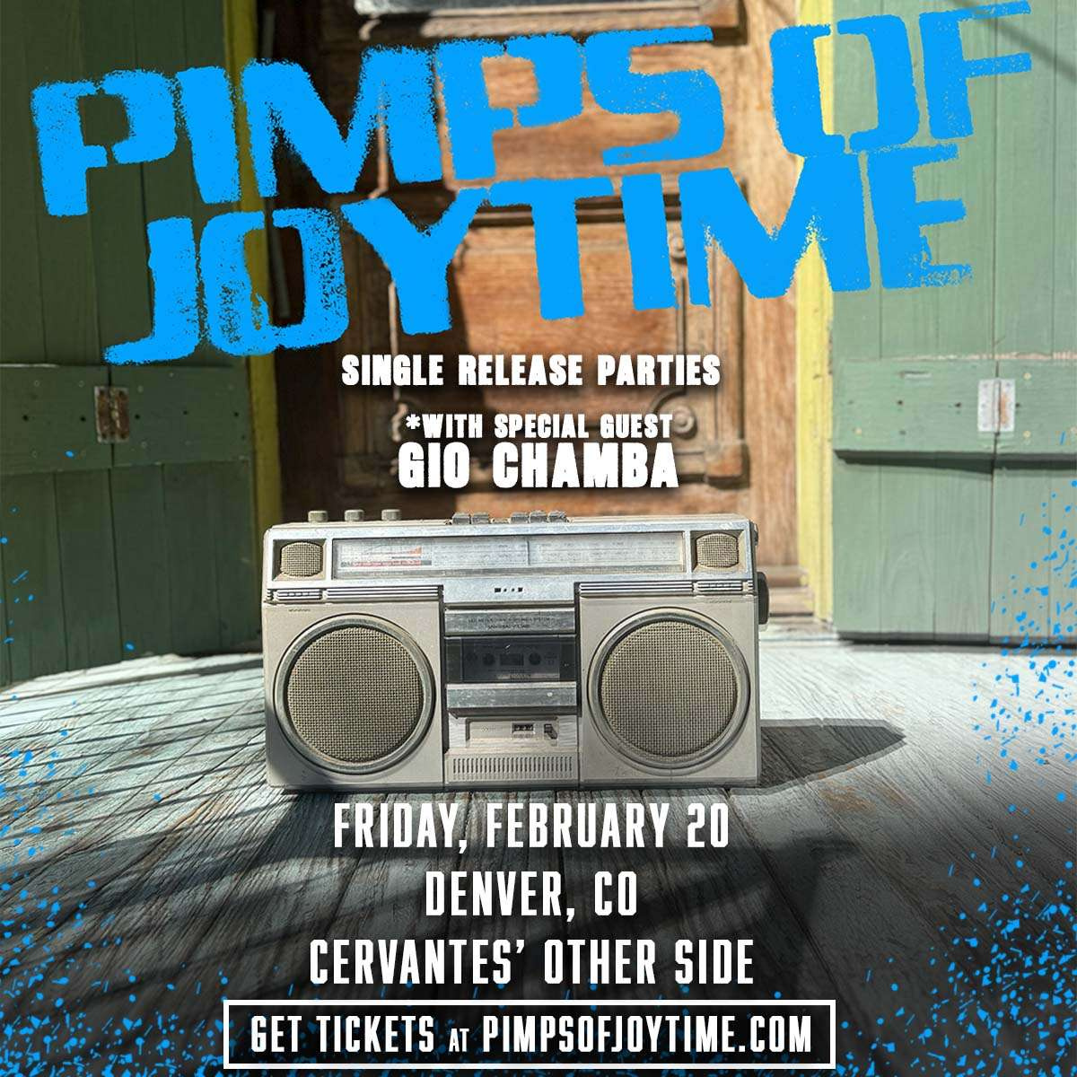 Pimps of Joytime w/ Gio Chamba