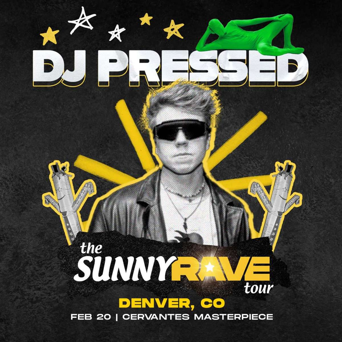 SUNNY RAVE: Denver w/ dj pressed