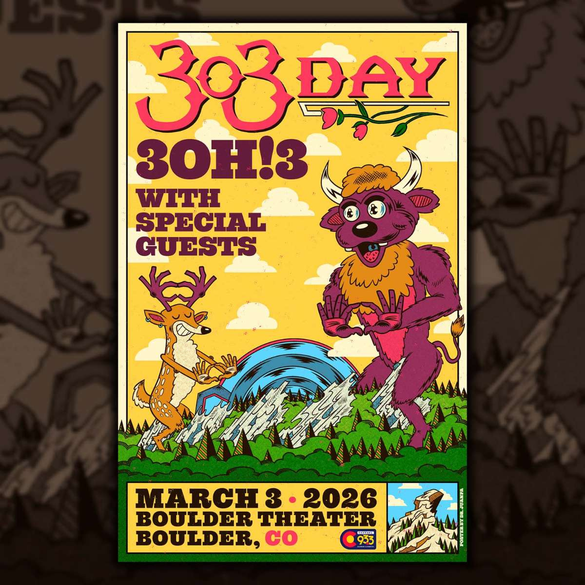 3OH!3 w/ Special Guests AT BOULDER THEATER