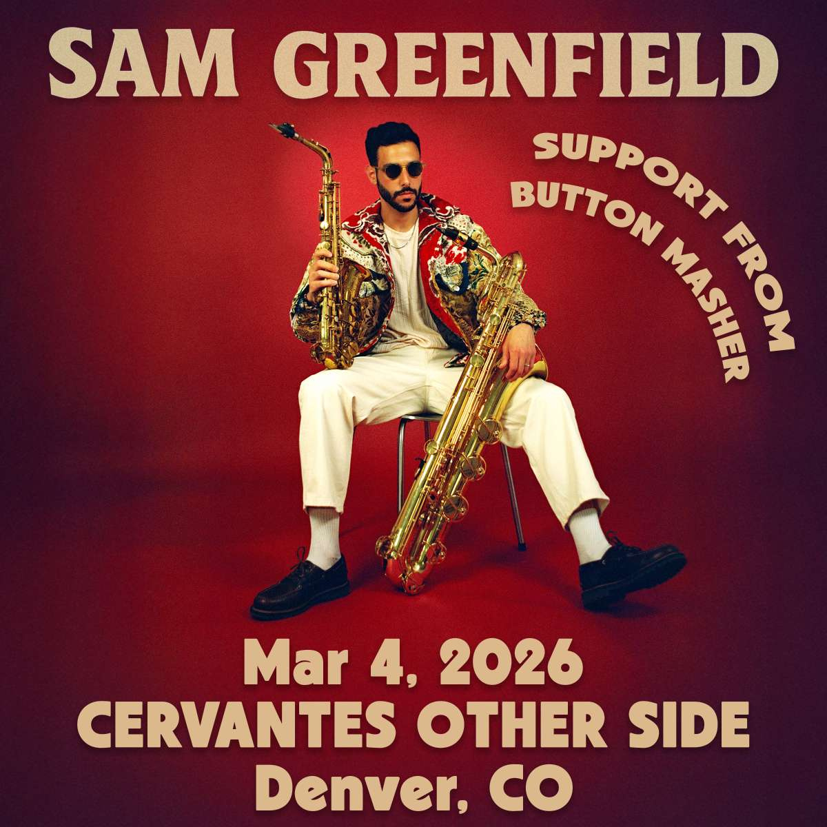 Sam Greenfield w/ Button Masher