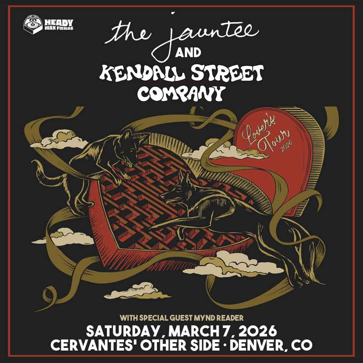 The Jauntee & Kendall Street Company w/ Mynd Reader