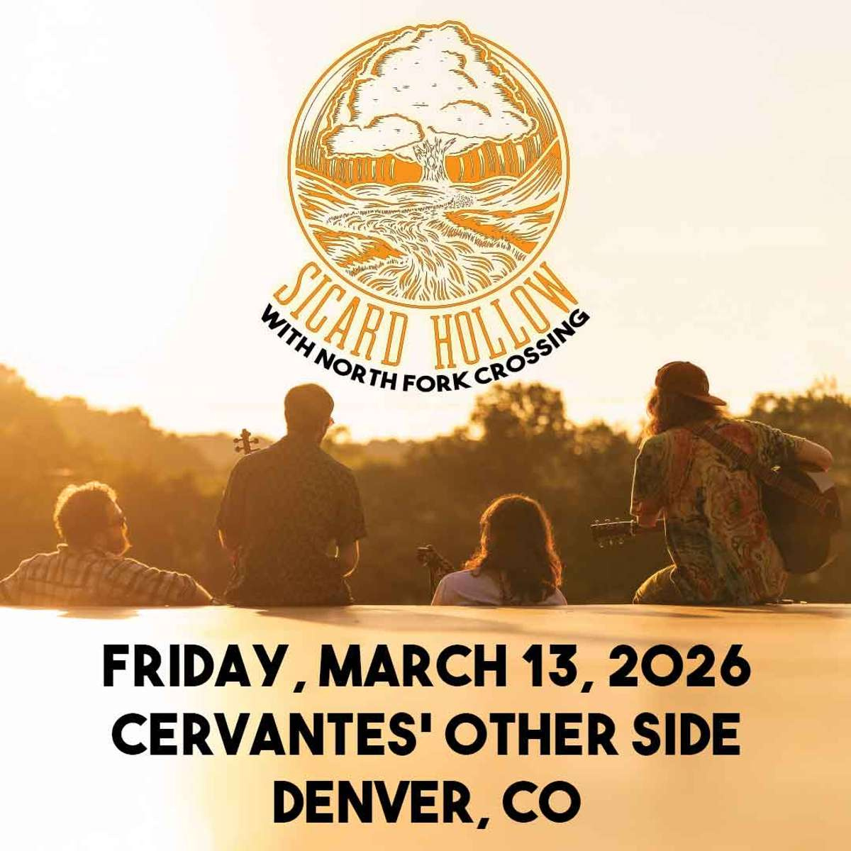 Sicard Hollow w/ North Fork Crossing