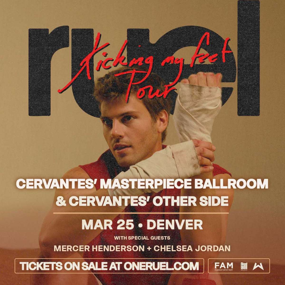 Ruel w/ Mercer Henderson, Chelsea Jordan