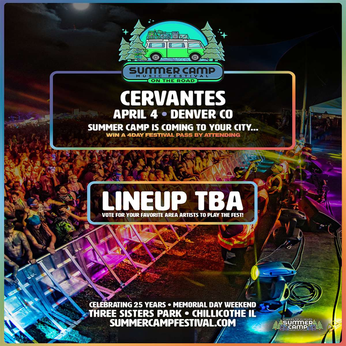 Summer Camp: On The Road Tour