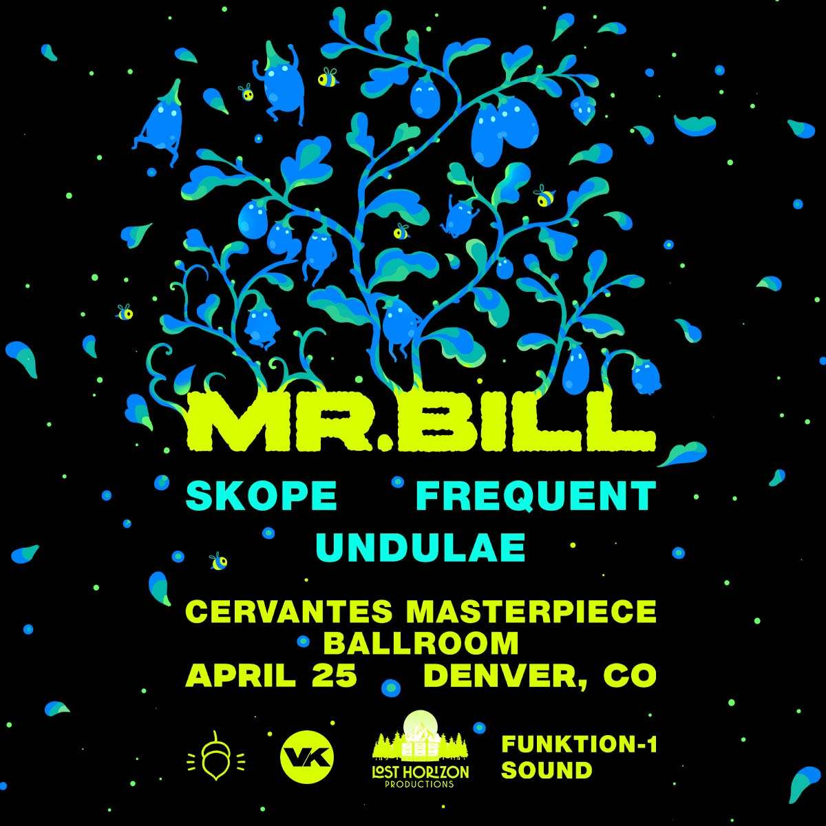 Mr. Bill w/ Skope, Frequent, Undulae – Funktion-One Sound