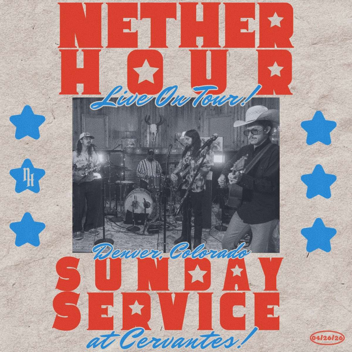 Nether Hour *Special Sunday Service Show* w/ Special Guests