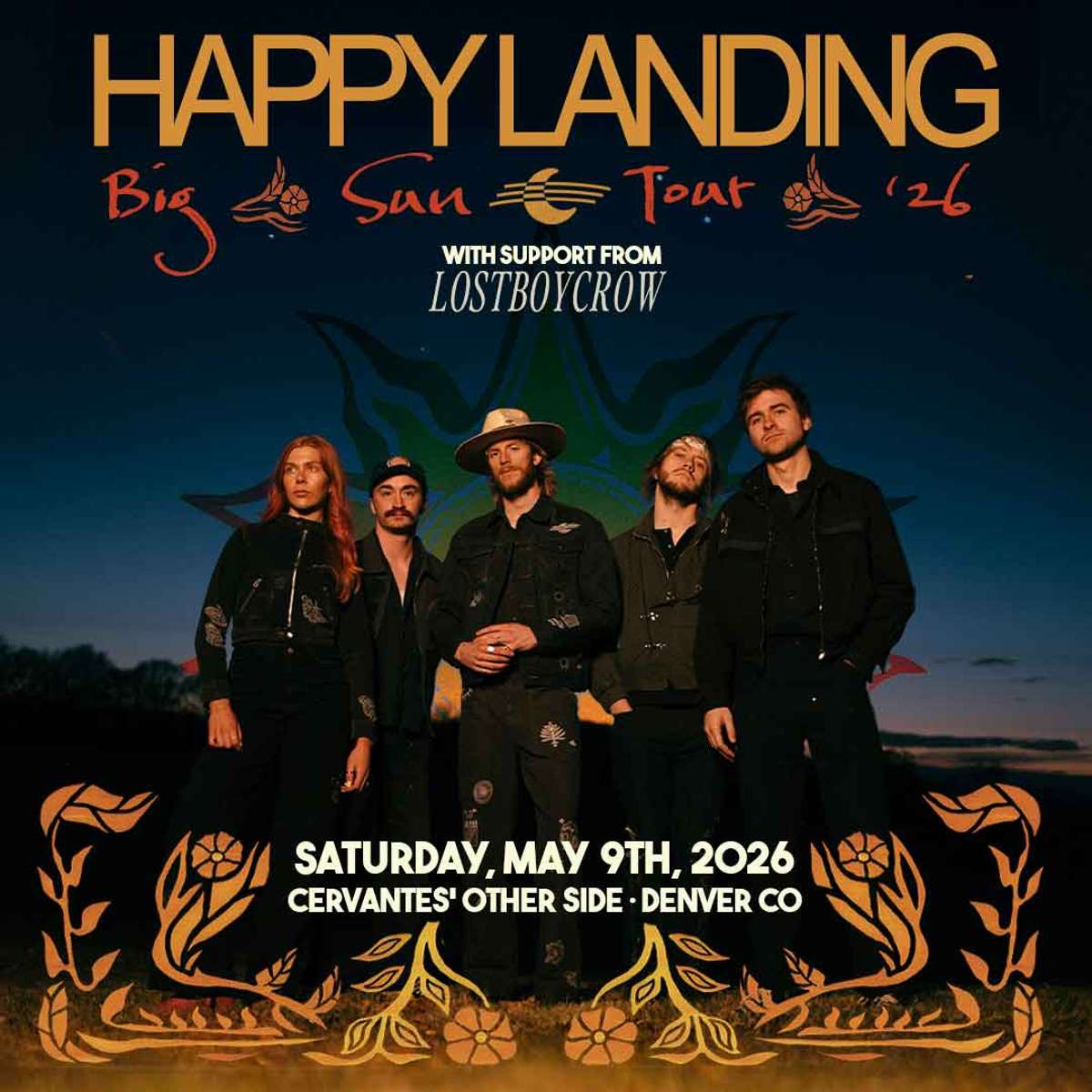 Happy Landing w/ Lostboycrow