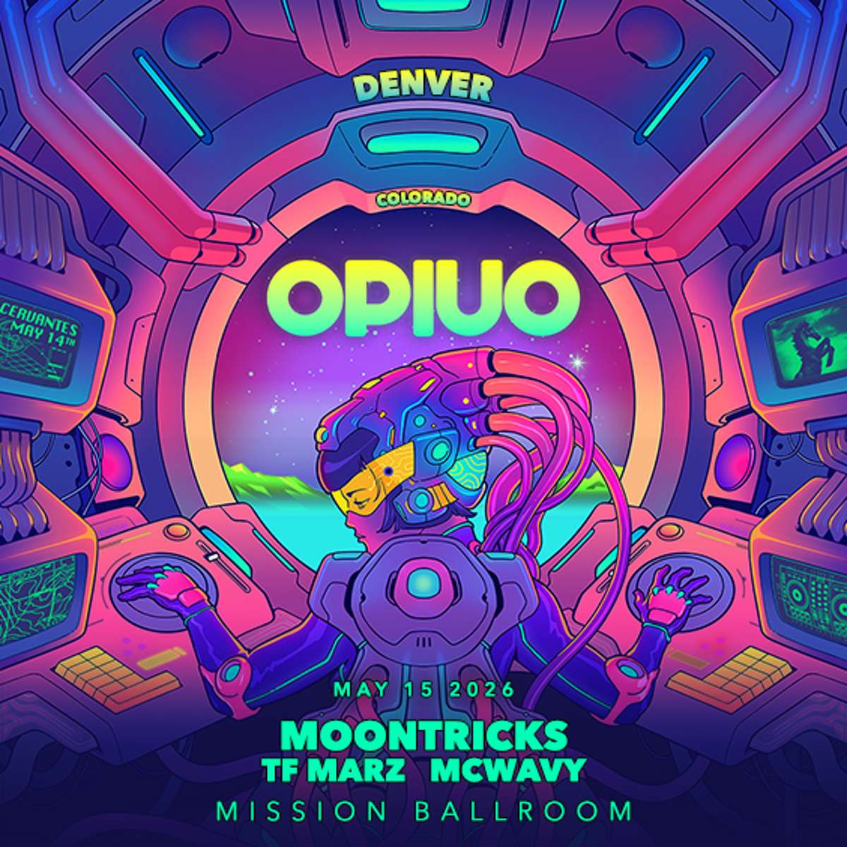 Opiuo w/ Moontricks, TF Marz, McWavy