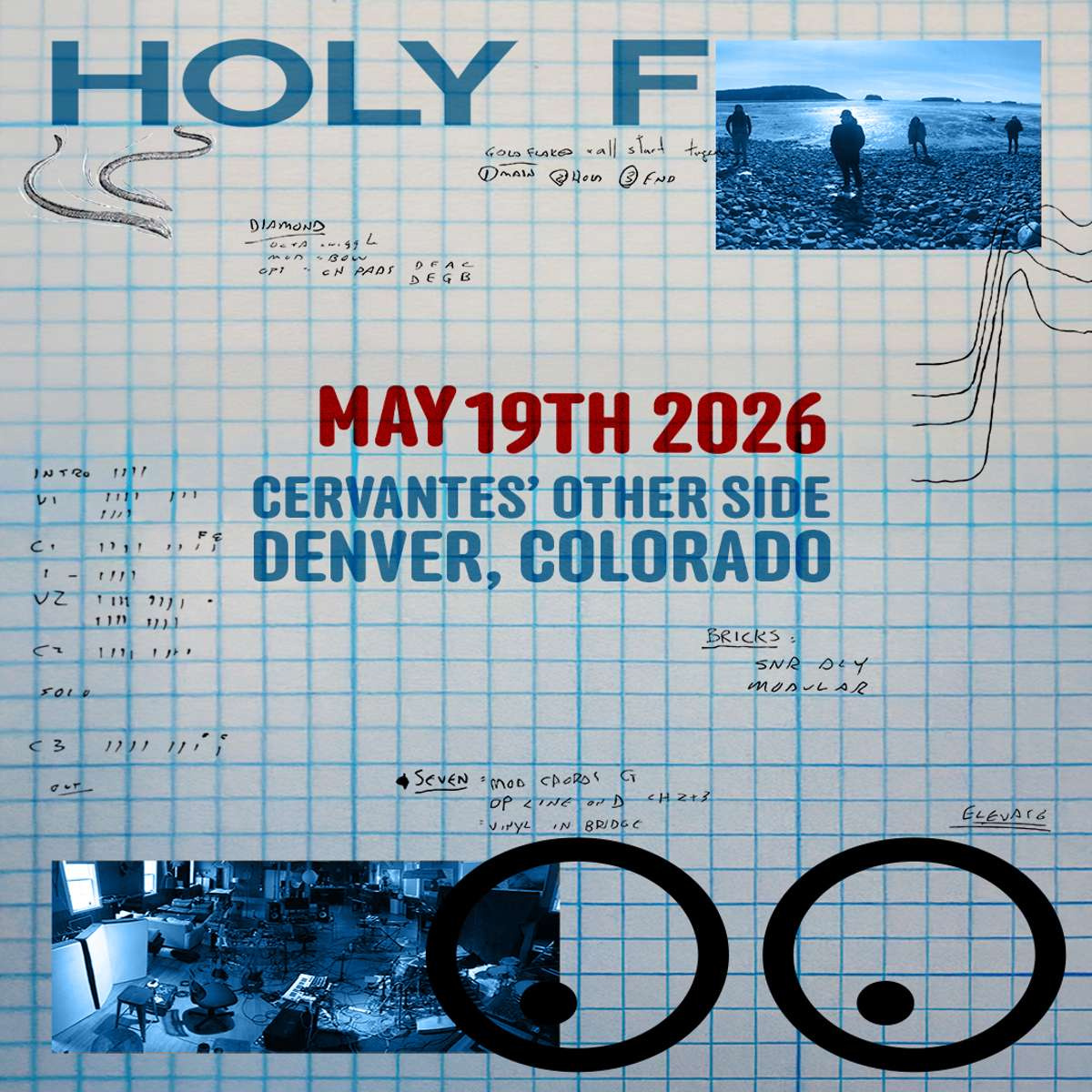 Holy Fuck w/ Special Guests