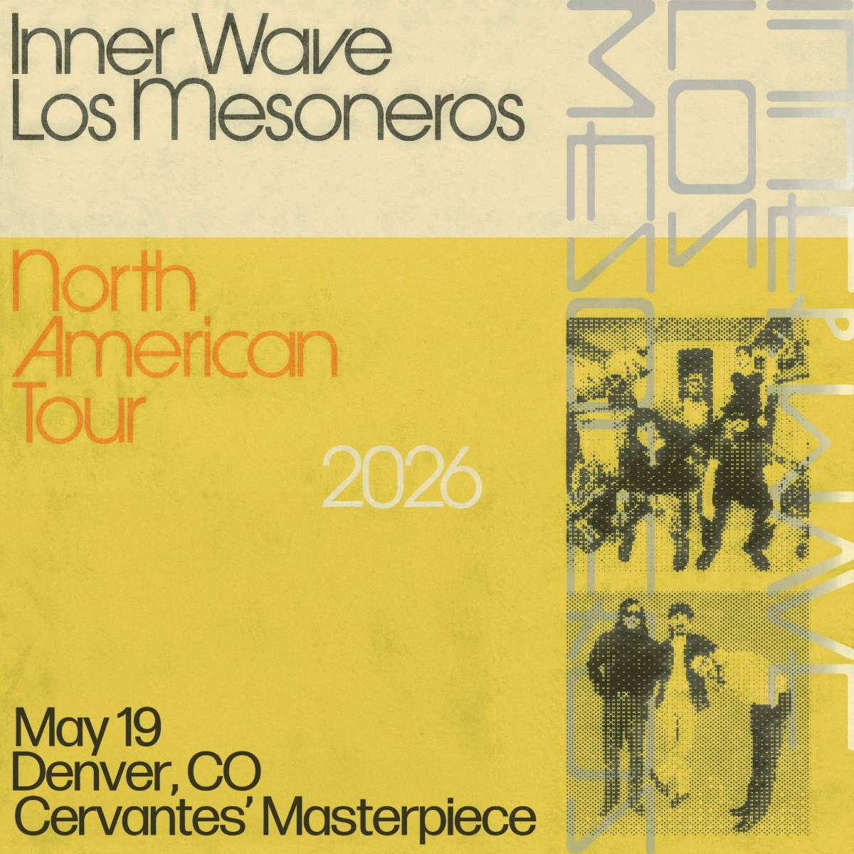Inner Wave & Los Mesoneros w/ Special Guests