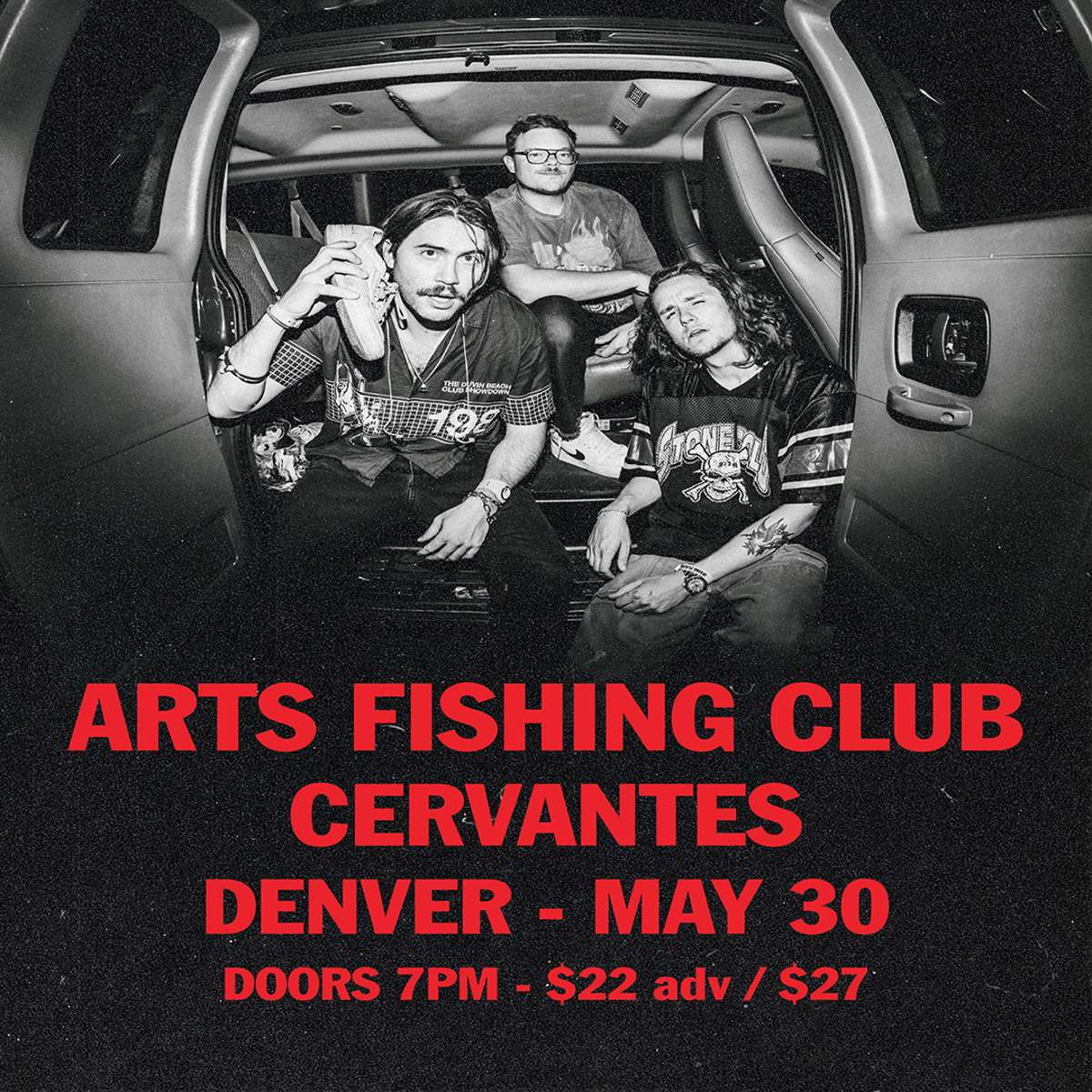 Arts Fishing Club w/ Special Guests