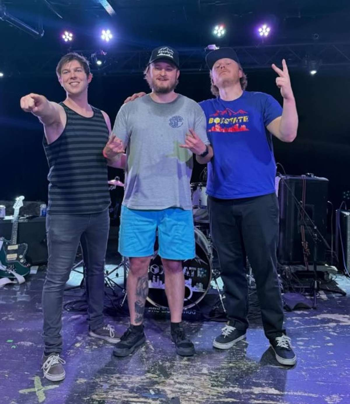 Box State w/ pseudocrush + The ORCA