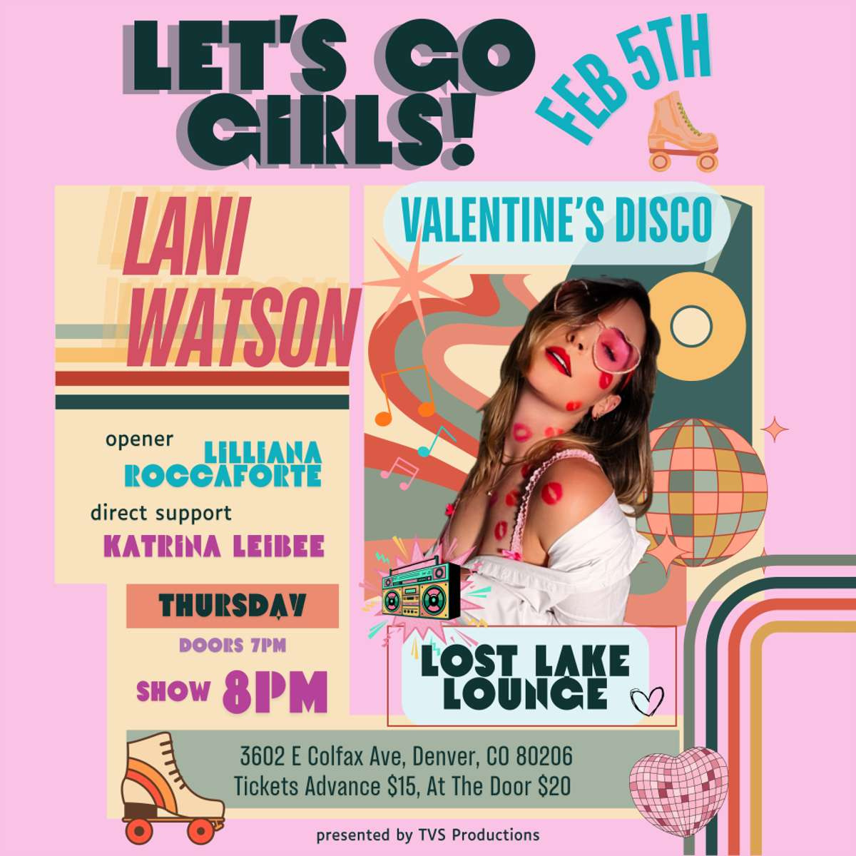 Lani Watson w/ Katrina Leibee + Lilliana Roccaforte