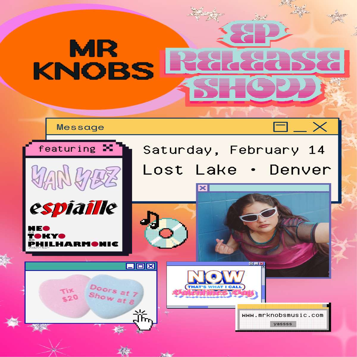 Mr. Knobs w/ Yan Yez, Espiaille + Neo Tokyo Philharmonic