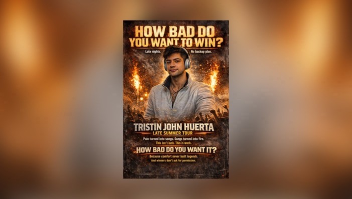 Tristin John Huerta “How Bad Do You Want To Win”