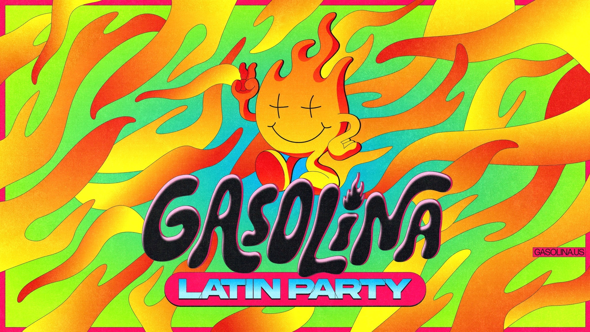 GASOLINA PARTY - 18+