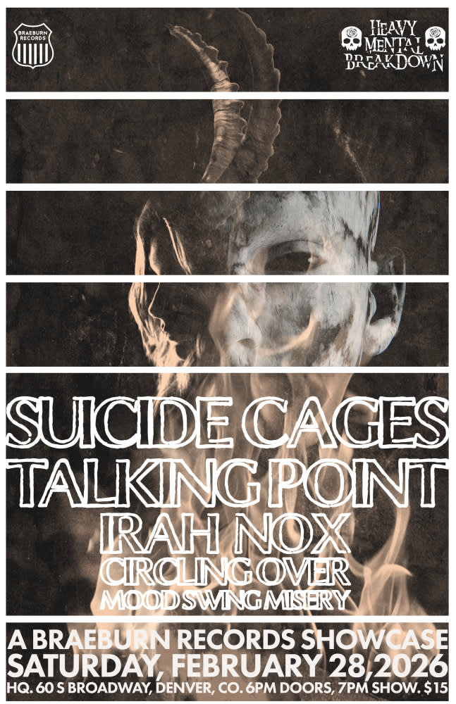 Suicide Cages + Talking Point