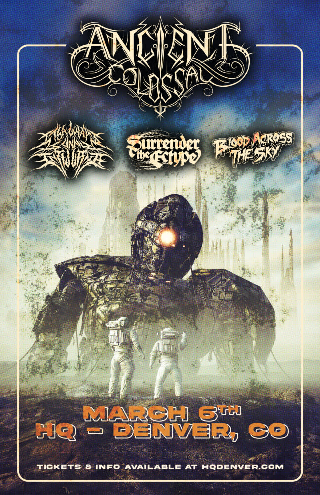 Ancient Colossal + It's Always Sunny In Tijuana