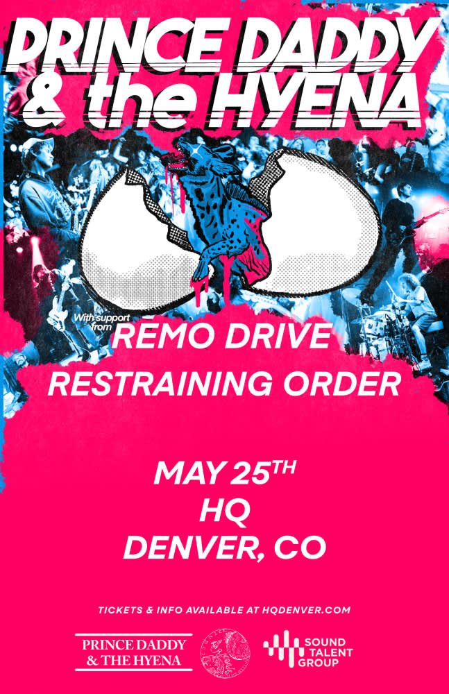 Prince Daddy And The Hyena