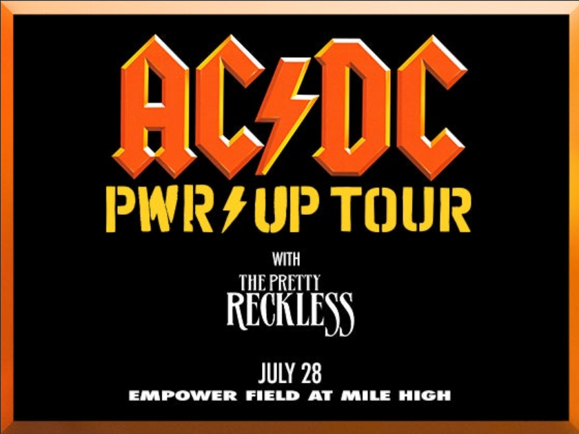 AC/DC PWR UP TOUR