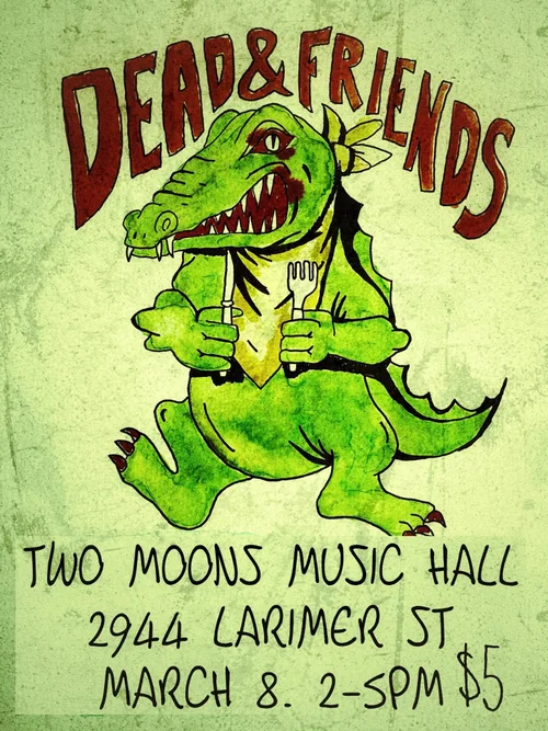 Shakedown Sundays feat. Dead & Friends