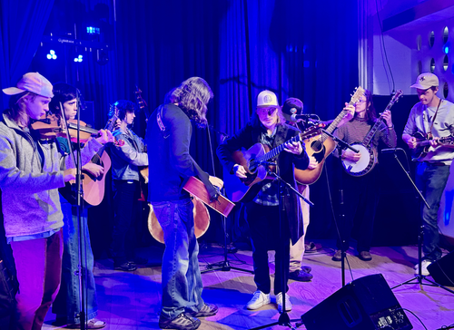 TWOGRASS: ADVANCED OPEN BLUEGRASS PICK