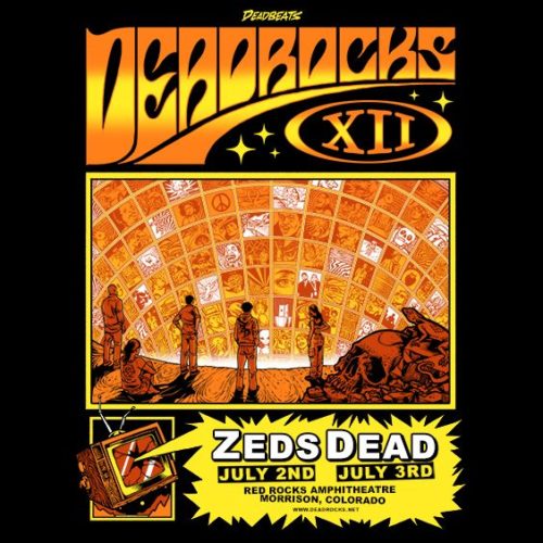 DEADROCKS XII WITH ZEDS DEAD