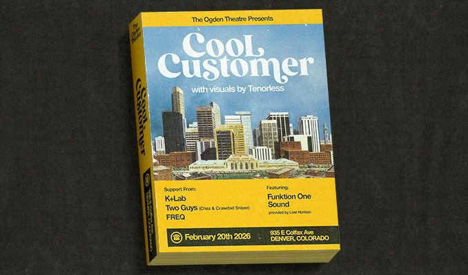 COOL CUSTOMER w/ K+Lab, Two Guys (Crawdad Sniper x Chez),