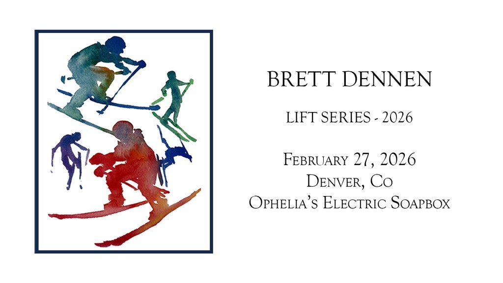 Brett Dennen – Lift Series 2026