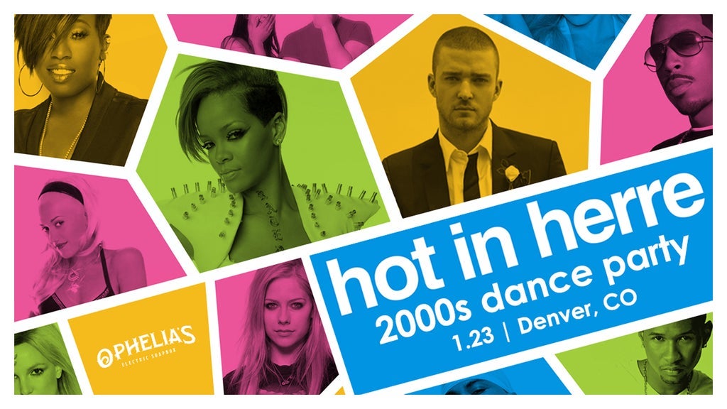 Hot In Herre: 2000s Dance Party