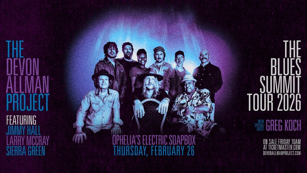 Devon Allman’s Blues Summit