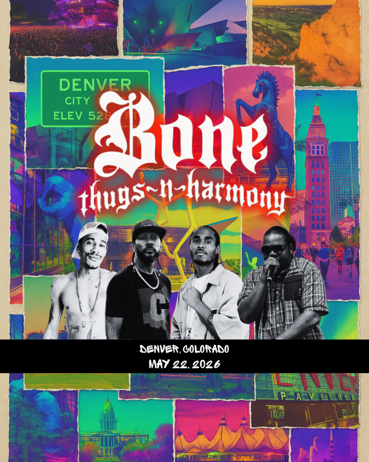 Hip-Hop on the Hill ft. Bone Thugs-N-Harmony, Dizzy Wright, Lil Eazy-E, and Seuss Mace