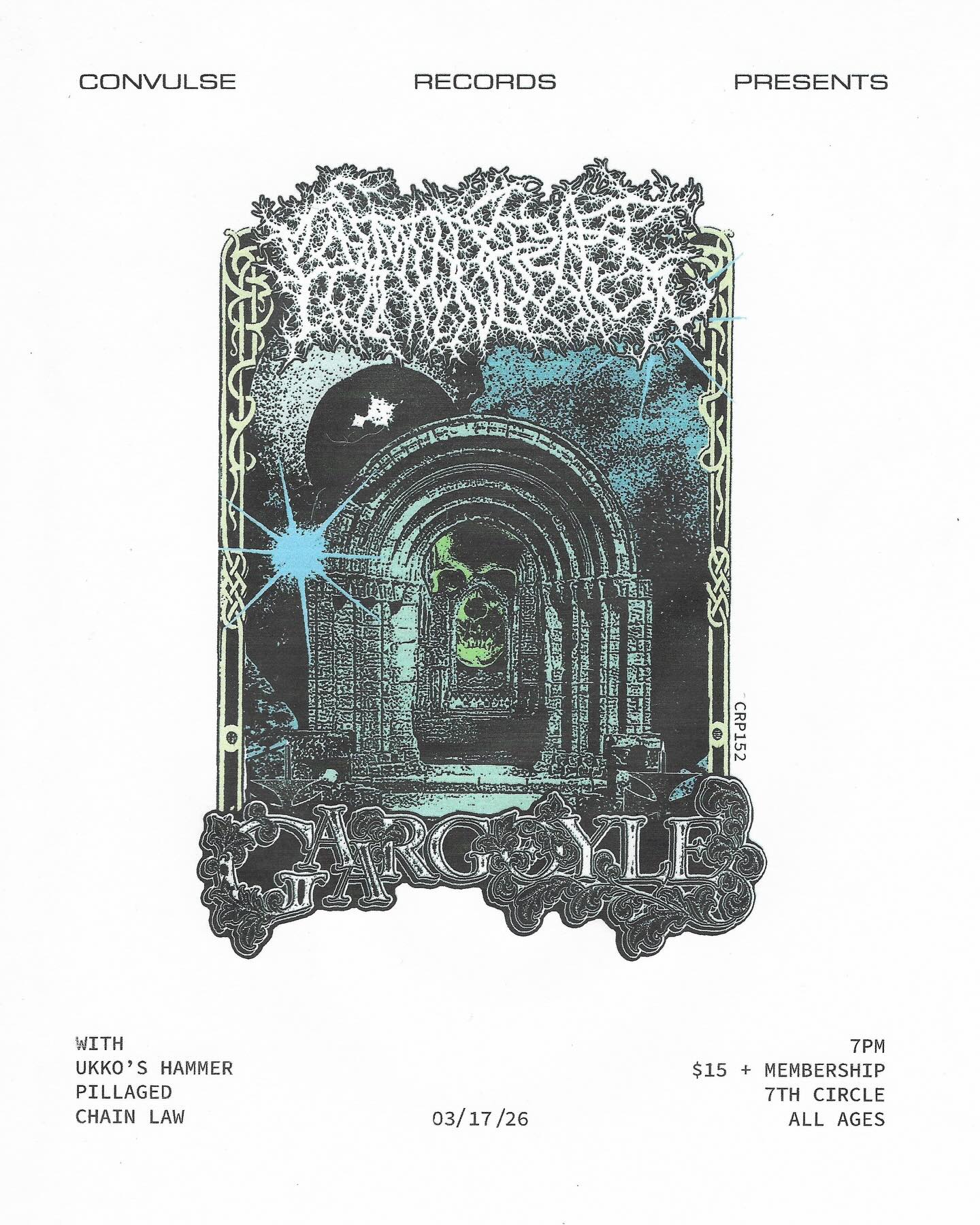 Primitive Rage, 
      xgaargoylex, 
      Ukko's Hammer, 
      Pillaged, 
      Chain Law