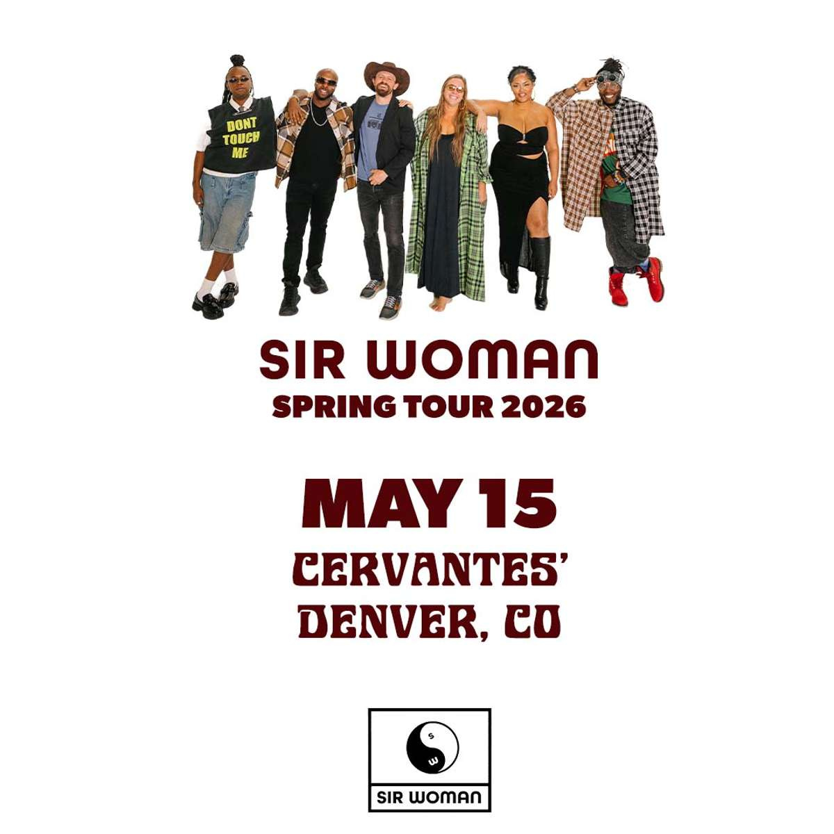 Sir Woman w/ Special Guests