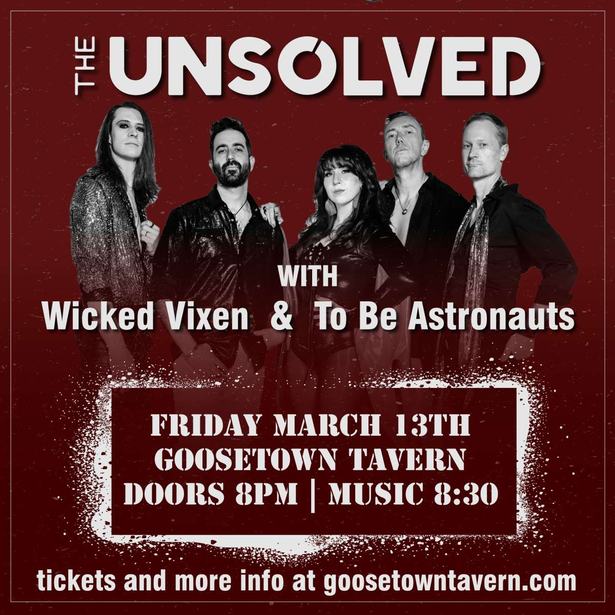 The UNSOLVED w/ Wicked Vixen + To Be Astronauts