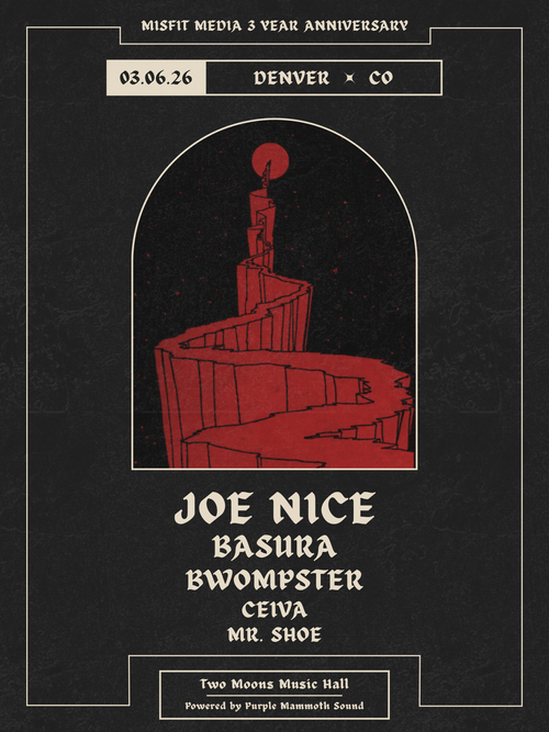 Misfit Media 3 Year Anniversary