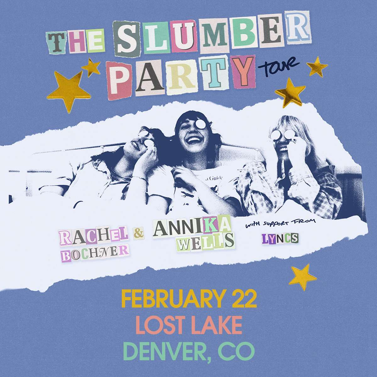 Annika Wells & Rachel Bochner w/ Lyncs