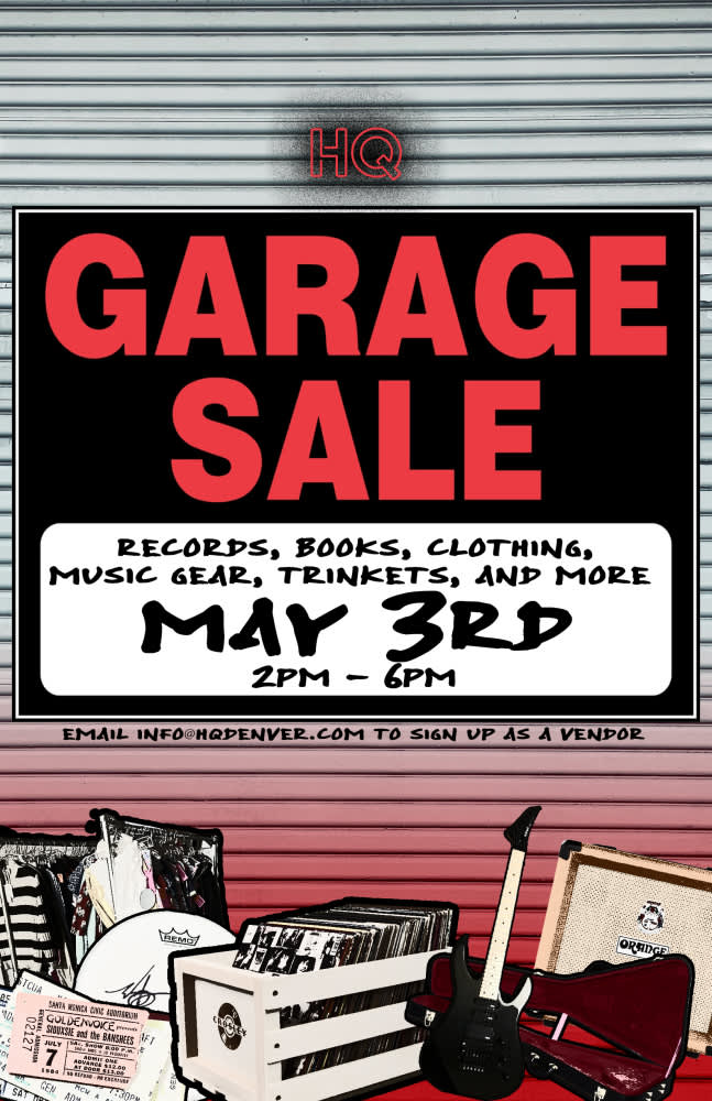 HQ Garage Sale