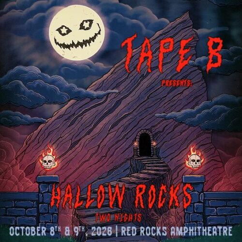 TAPE B PRESENTS: HALLOW ROCKS