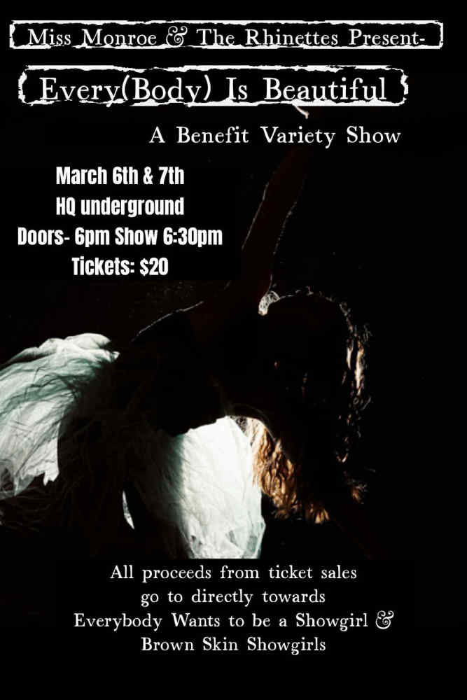 Every(Body) Is Beautiful: A Benefit Variety Show