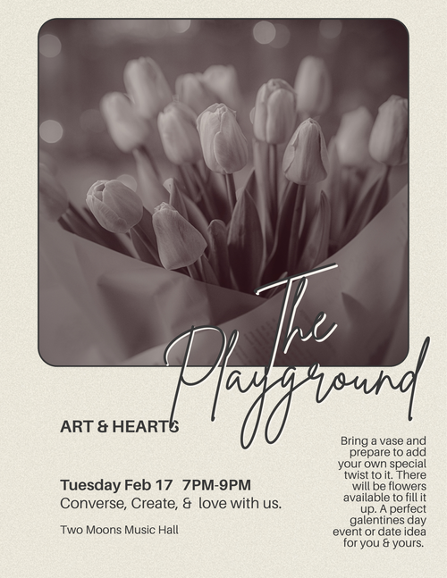 The Playground: Arts & Hearts