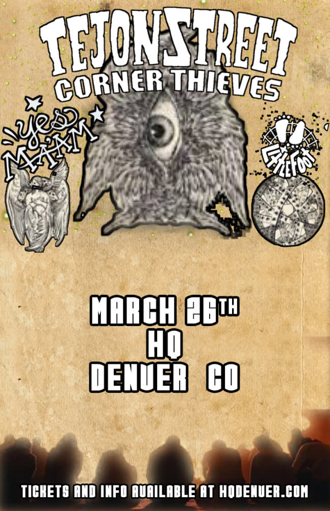 Tejon Street Corner Thieves
