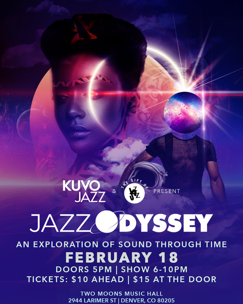 Jazz Odyssey Presents: Ojo de Luna & Callum & the Kyn