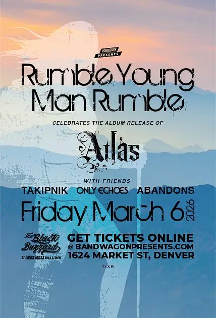 Rumble Young Man Rumble