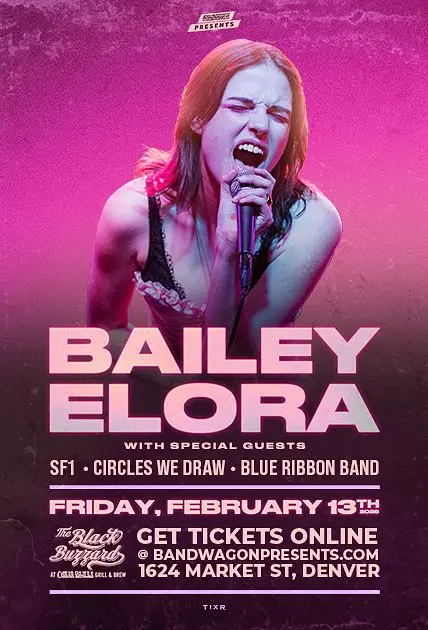 Bailey Elora, SF1, Circles We Draw, Blue Ribbon Band