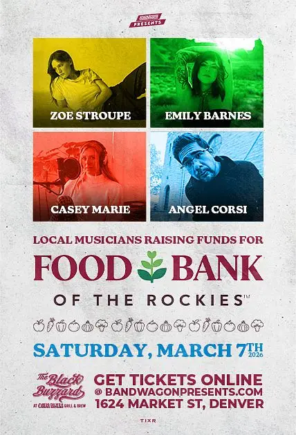 Music for Meals: Emily Barnes, Zoe Stroupe, Casey Marie, Angel Corsi