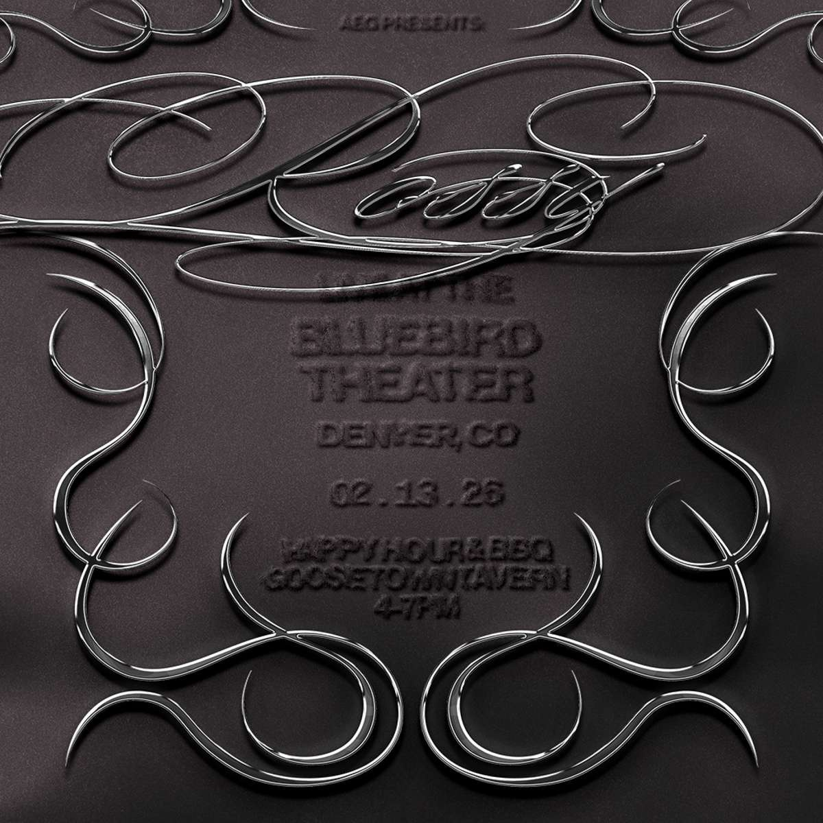 Rossy Happy Hour & BBQ (4-7PM)